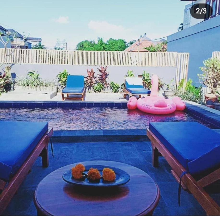 The Lonceng House By Sila Dharma Hotel Canggu Eksteriør billede