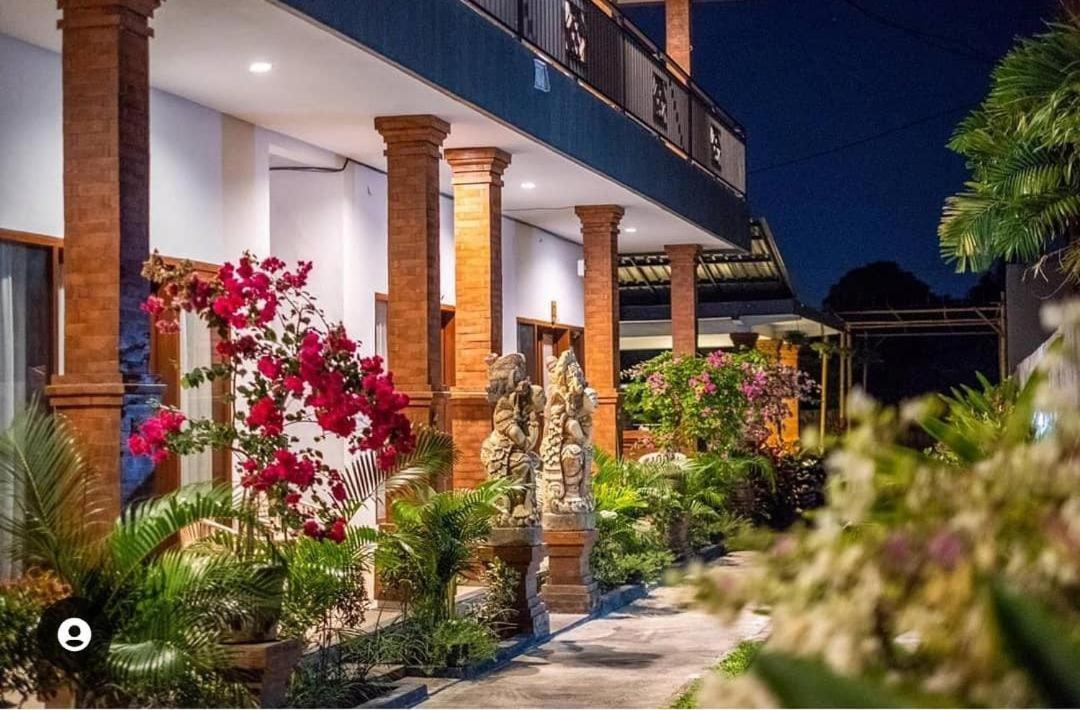 The Lonceng House By Sila Dharma Hotel Canggu Eksteriør billede