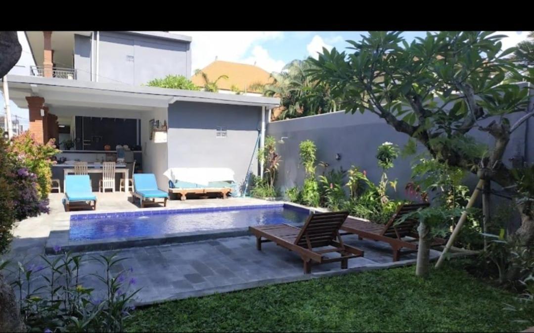 The Lonceng House By Sila Dharma Hotel Canggu Eksteriør billede